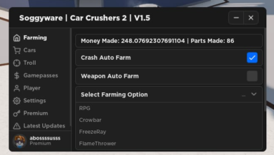 Car Crushers 2 Script