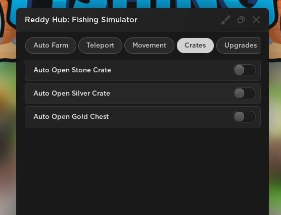 Fishing Simulator Script
