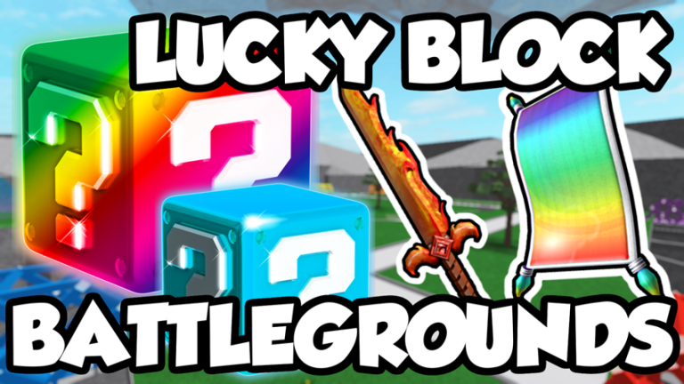 Lucky Blocks Battlegrounds Script