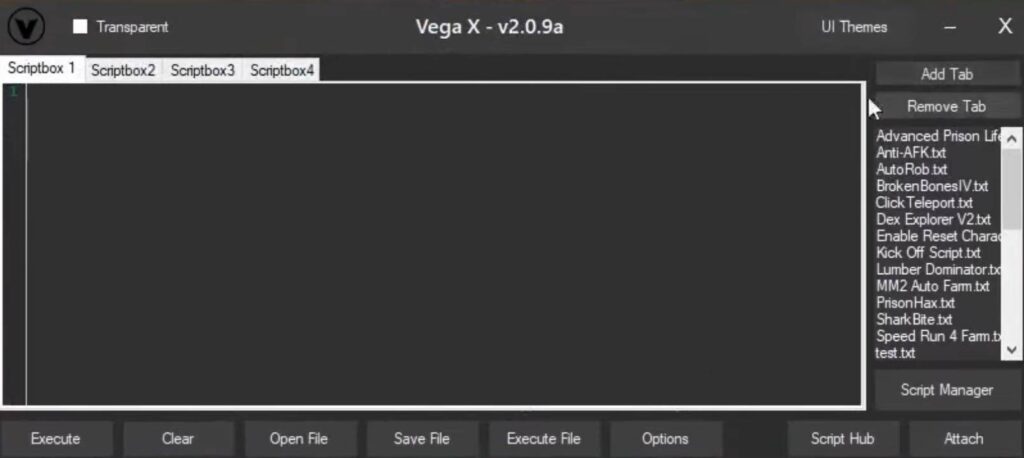 Roblox Vega X Exploit