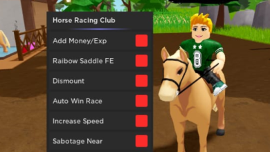 Horse Racing Club Script