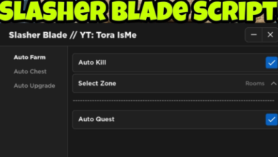 Slasher Blade Script