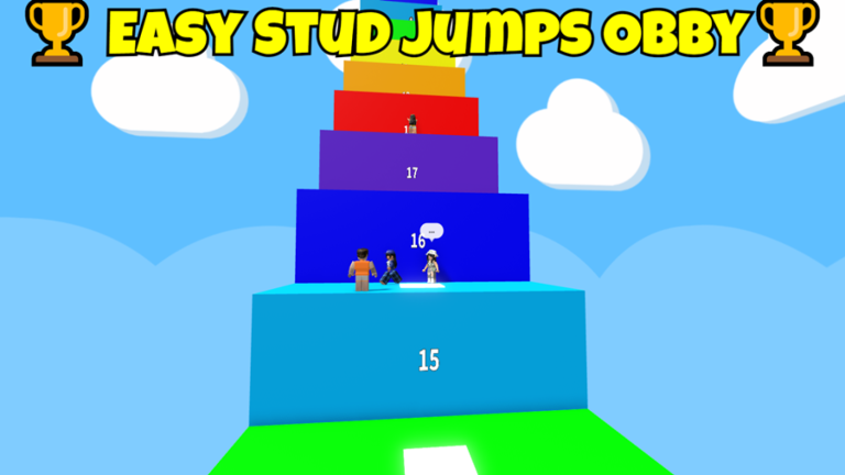 Easy Stud Jumps Obby Script
