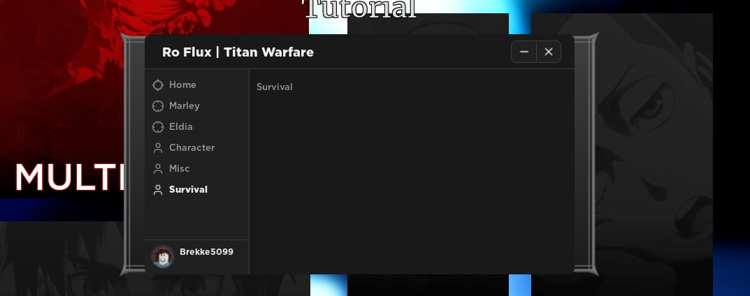 Titan Warfare Script