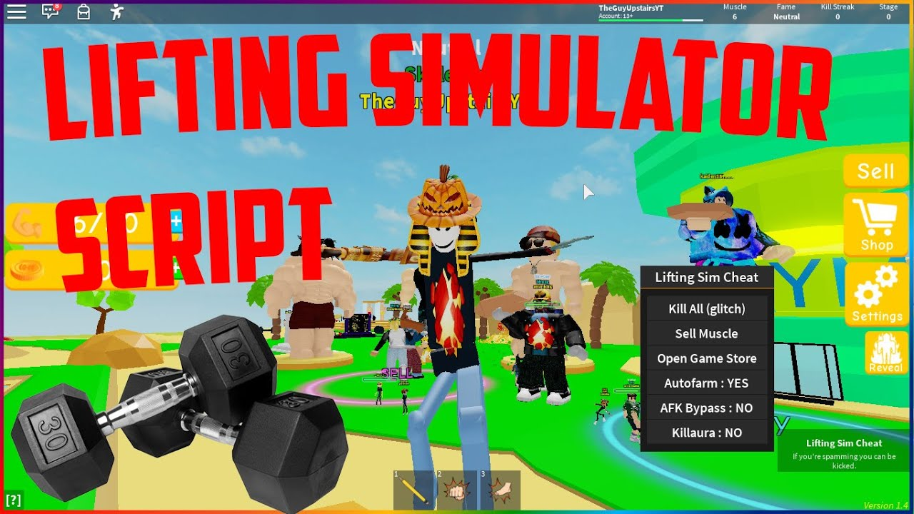 Lifting Simulator Script