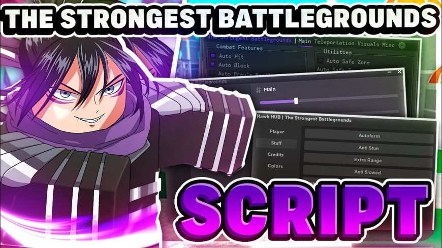 The Strongest Battlegrounds Script