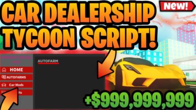 Car Dealership Tycoon Script