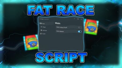 fat race script