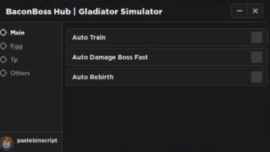 Gladiator Simulator Script