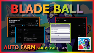Blade Ball Scripts - 21 Gui