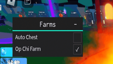 Chi Farm Ninja Legends Mobile Script