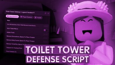 Lolking Toilet Tower Defense Mobile Script