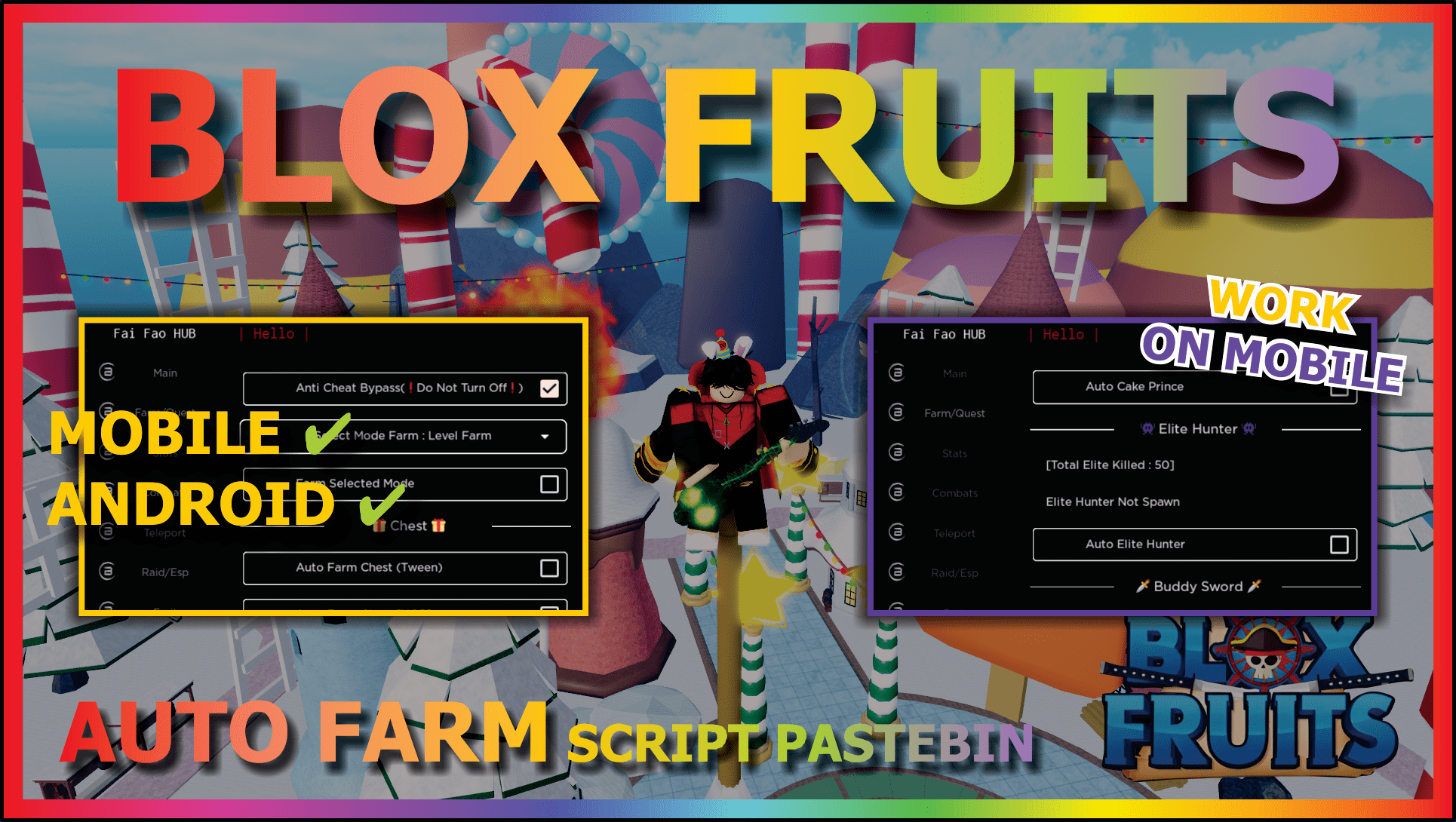 Blox Fruits FaiFao Hub Script
