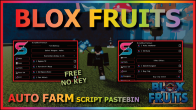 Caveira Hub Blox Fruits Mobile Script