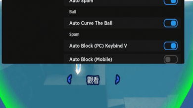 No Hax V3 Blade Ball Mobile Script
