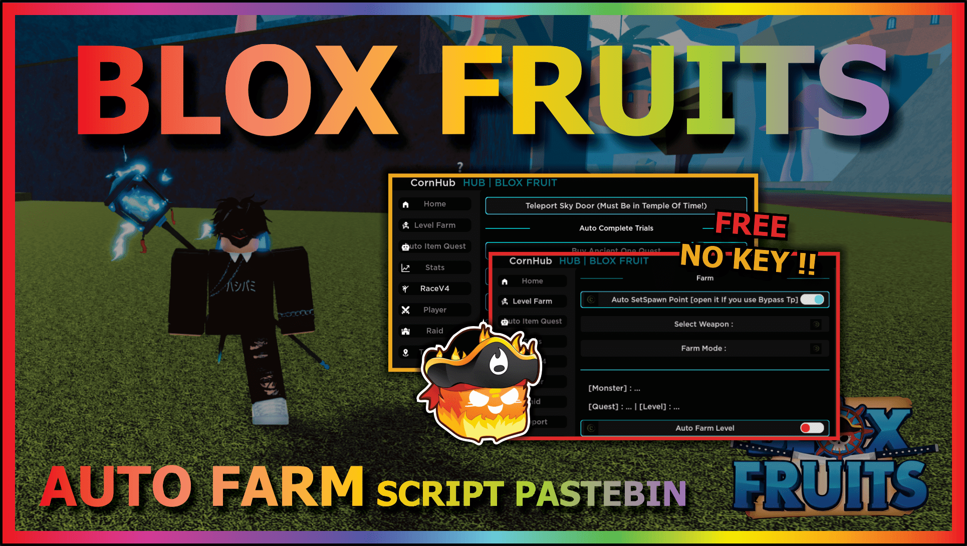 Relz Hub Blox Fruits Mobile Script