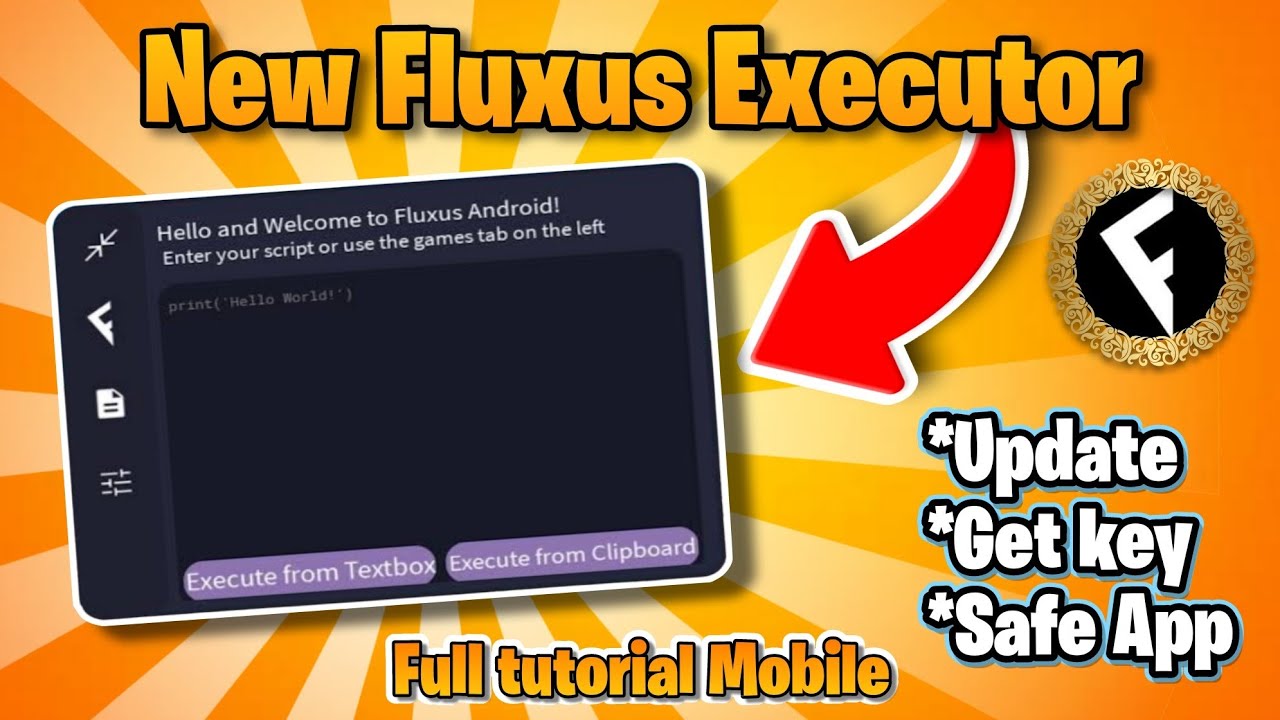 Roblox Fluxus Mobile Executor