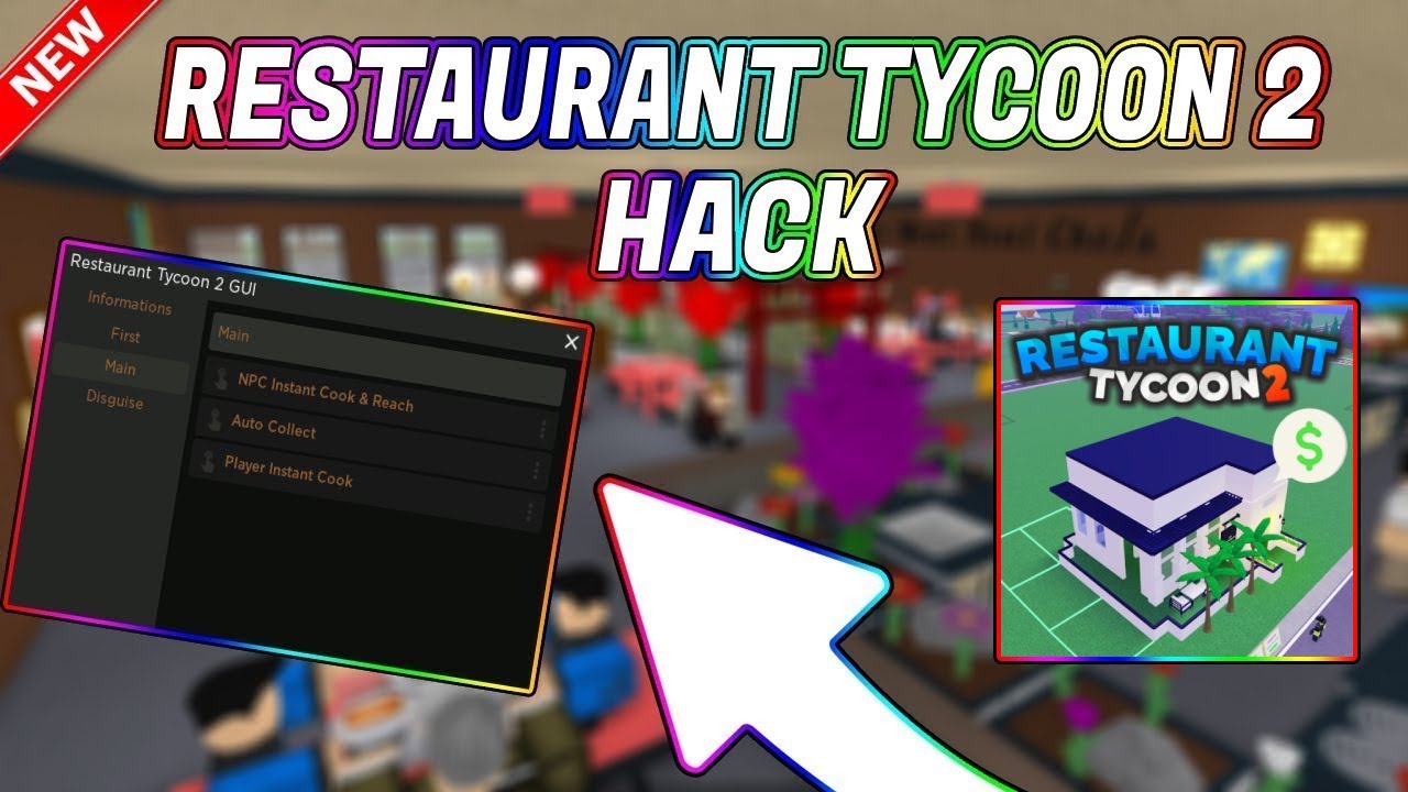ZekeG Restaurant Tycoon 2 Mobile Script