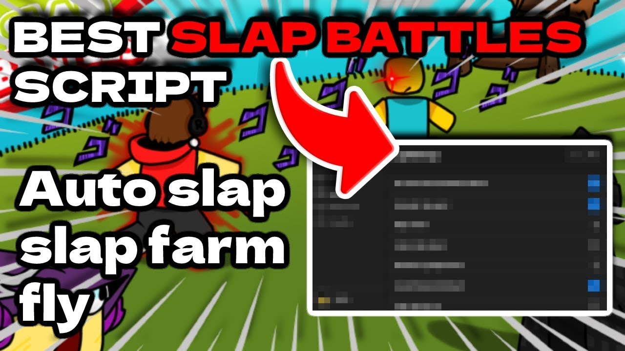OMG Hub Slap Battles Mobile Script