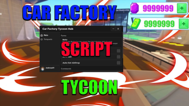 Hussain Car Factory Tycoon Mobile Script