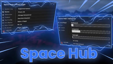 Space Hub Universal Script