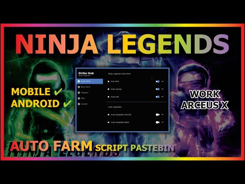 Space Hub Ninja Legends Mobile Script