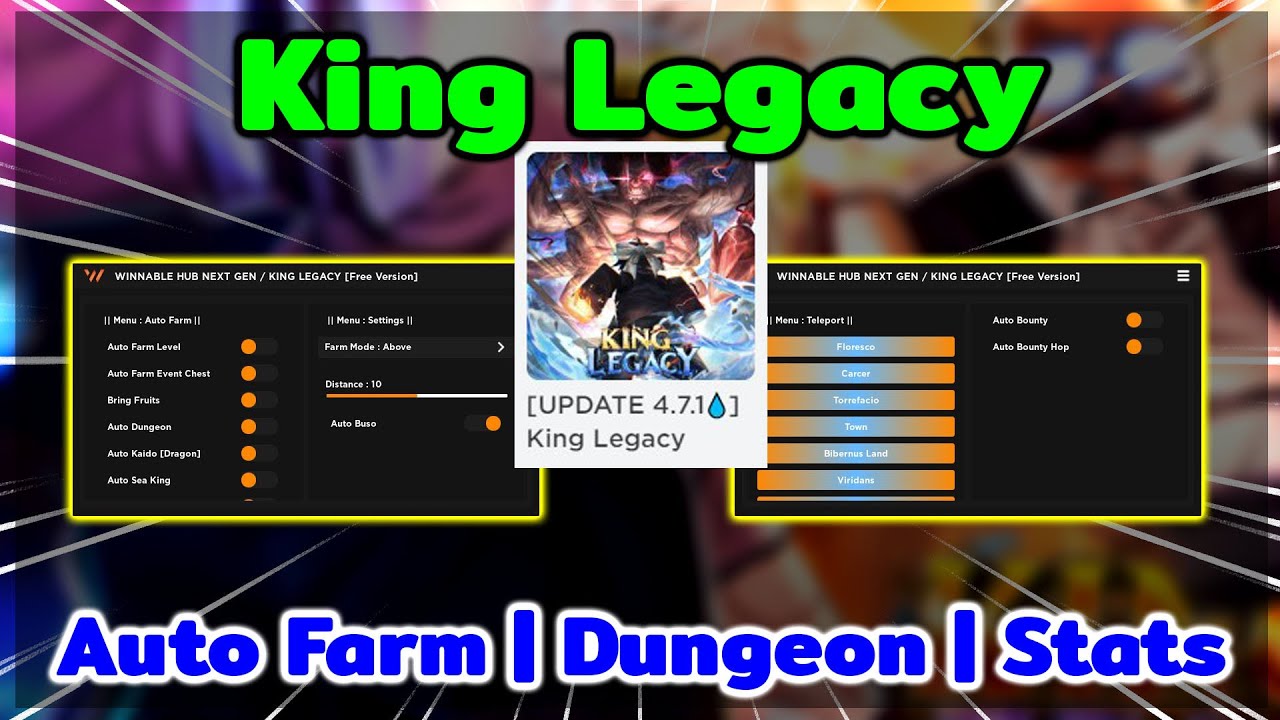 LH Hub King Legacy Script