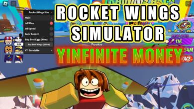 ToraIsme Rocket Wings Simulator Mobile Script