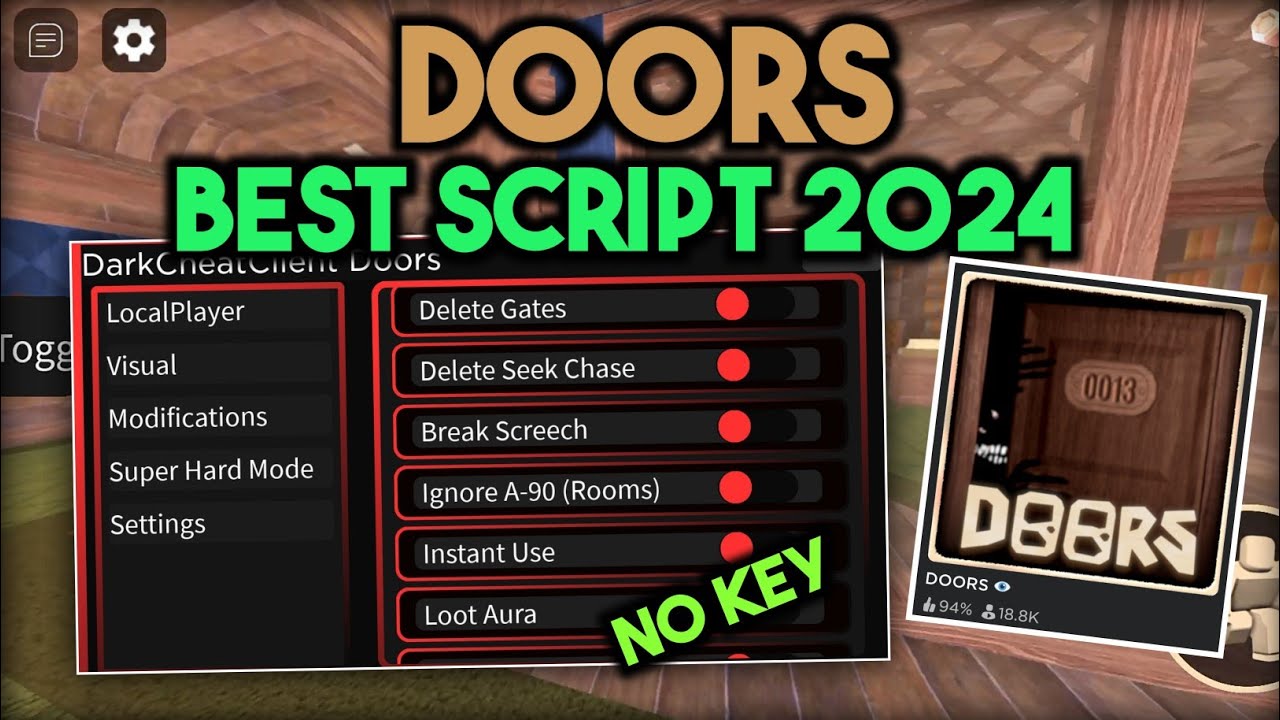 Darkcheat Doors Mobile Script