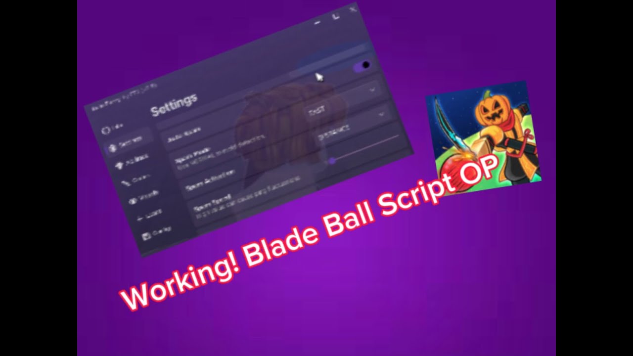 FFJ Hub Blade Ball Script