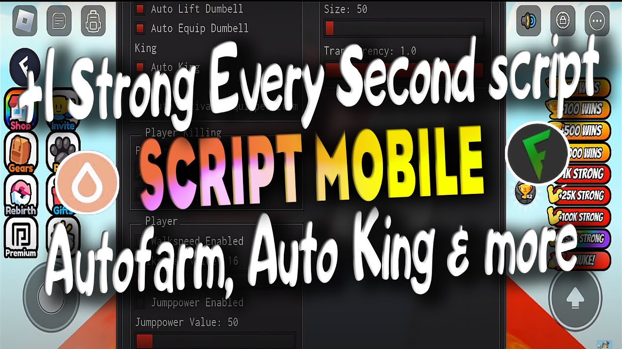 WinterDinder Every Second Get +1 Mobile Script