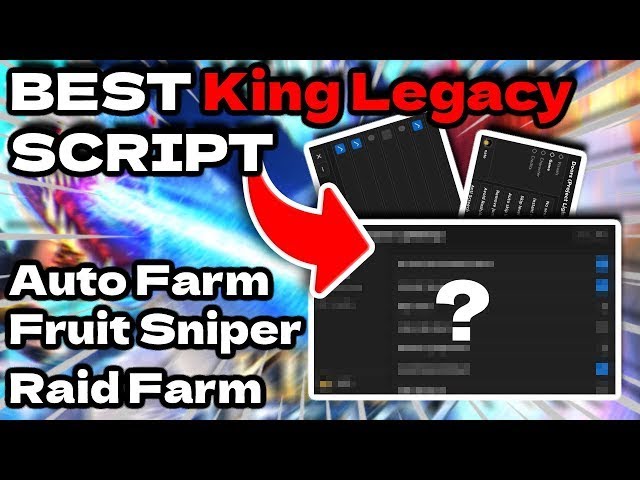 Blacktrap King Legacy Mobile Script