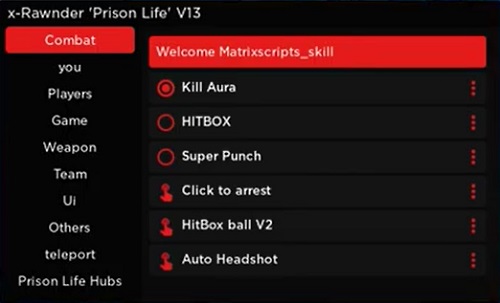 LiverMods Prison Life Script